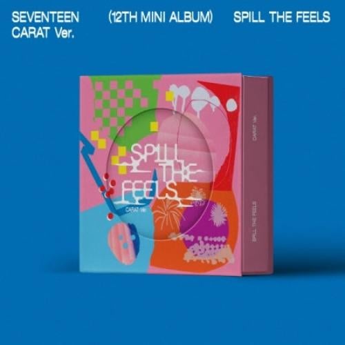 SEVENTEEN - [SPILL THE FEELS] 12th Mini Album CARA...