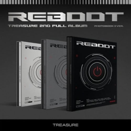 TREASURE - [REBOOT] 2nd Album PHOTOBOOK RANDOM Ver...