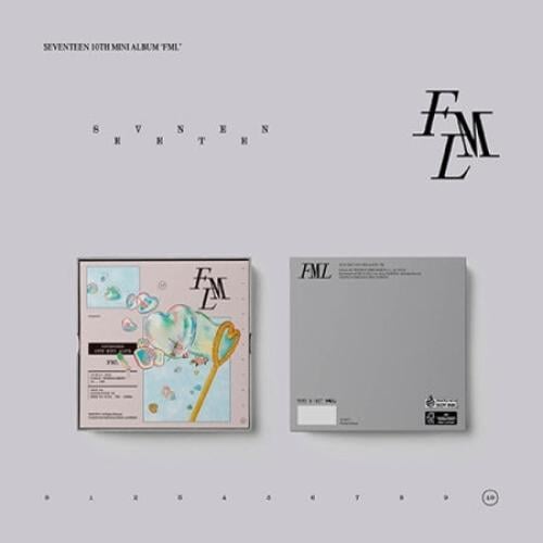 10th Mini Album 'FML' (CARAT Ver.)