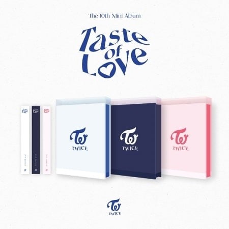 TWICE - [TASTE OF LOVE] 10th Mini Album RANDOM Ver...