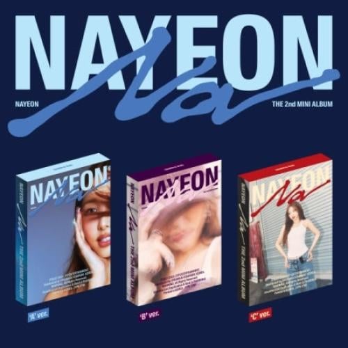 TWICE NAYEON - [NA] 2nd Mini Album RANDOM Version