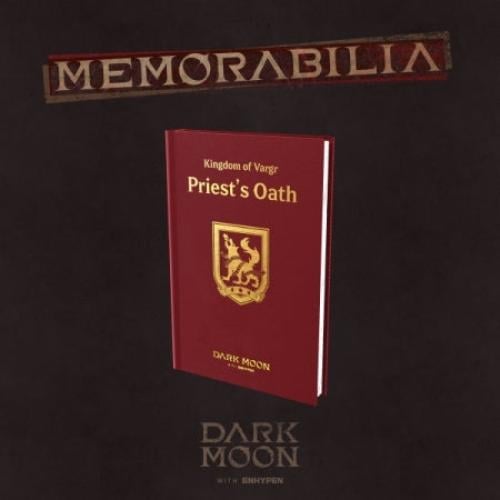 ENHYPEN - [MEMORABILIA] DARK MOON Special Album VA...