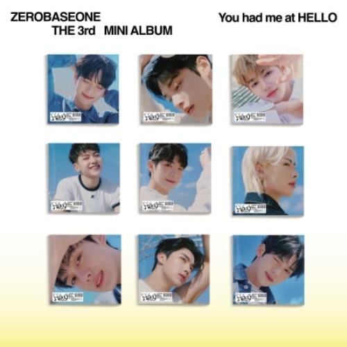 ZEROBASEONE - [YOU HAD ME AT HELLO] 3rd Mini Album...