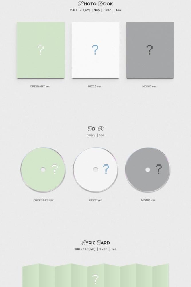 CRAVITY - [MASTER:PIECE] 5th Mini Album RANDOM Version