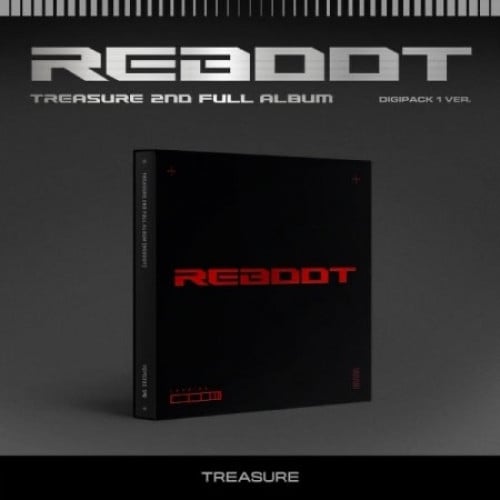 TREASURE - [REBOOT] 2nd Album DIGIPACK Version