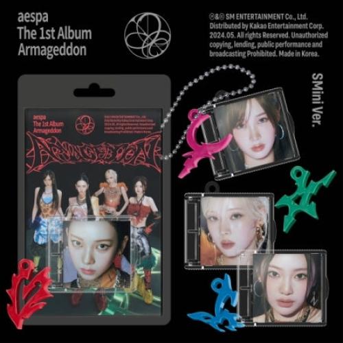 aespa - [ARMAGEDDON] 1st Album SMini RANDOM Versio...