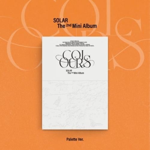 SOLAR - [COLOURS] 2nd Mini Album PALETTE Version