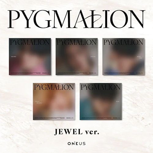 ONEUS - [PYGMALION] 9th Mini Album Jewel Case RAND...