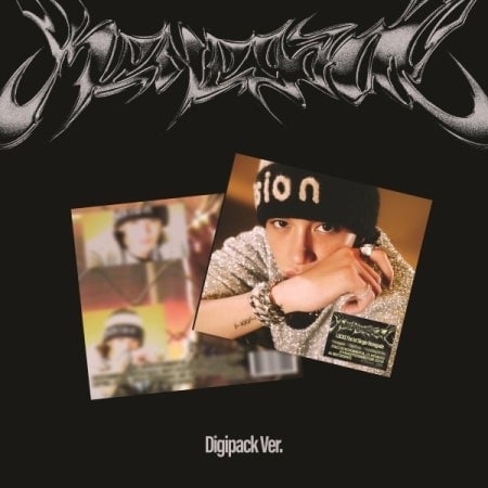 LUCAS - [RENEGADE] 1st Single Album DIGIPACK Versi...
