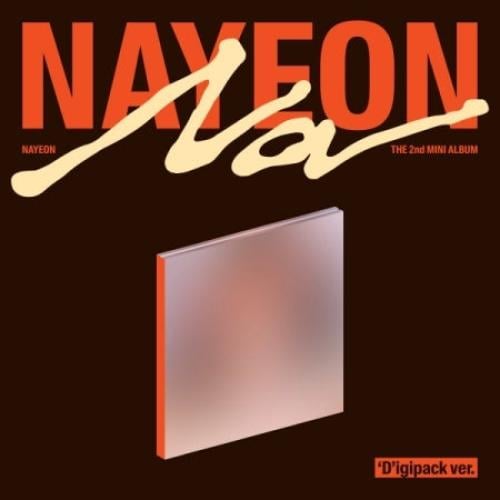 TWICE NAYEON - [NA] 2nd Mini Album DIGIPACK Versio...