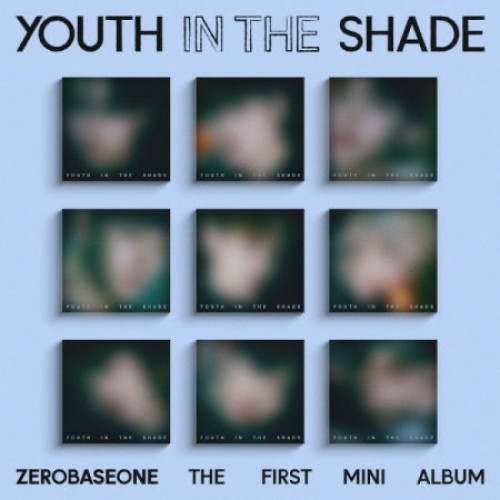 ZEROBASEONE - [YOUTH IN THE SHADE] 1st Mini Album...