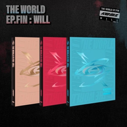 ATEEZ - [THE WORLD EP.FIN : WILL] 2nd Album RANDOM...