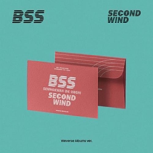 BSS (SEVENTEEN) - [SECOND WIND] 1st Single Album W...