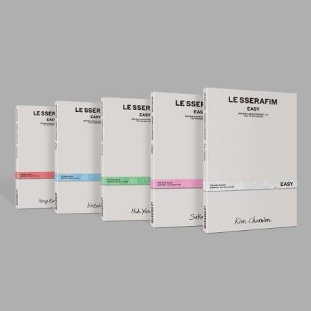 LE SSERAFIM - [EASY] 3rd Mini Album COMPACT RANDOM...