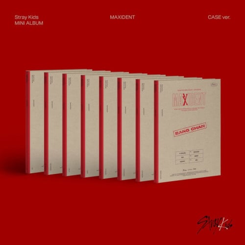 Stray Kids - MAXIDENT (CASE Ver.) (Random)