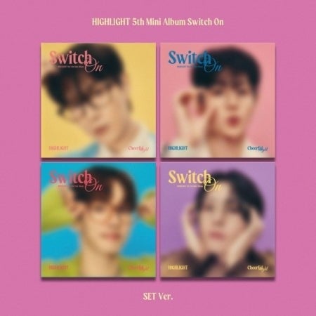 HIGHLIGHT - [SWITCH ON] 5th Mini Album DIGIPACK RA...