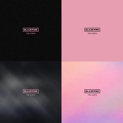 BLACKPINK - [The Album] 1st Album RANDOM Version