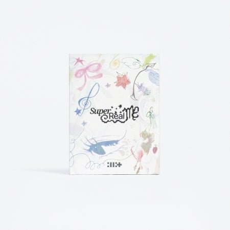 ILLIT - [SUPER REAL ME] 1st Mini Album WEVERSE ALB...