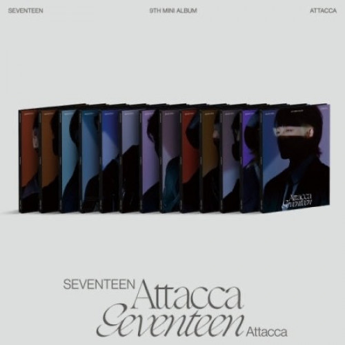 SEVENTEEN - [ATTACCA] 9th Mini Album CARAT Version...