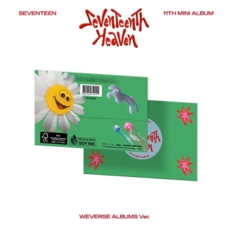 SEVENTEEN - [SEVENTEENTH HEAVEN] 11th Mini Album W...