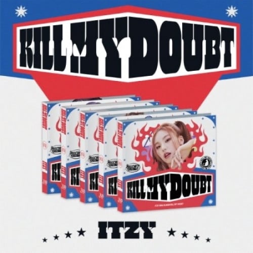 ITZY - [KILL MY DOUBT] DIGIPACK RANDOM Version