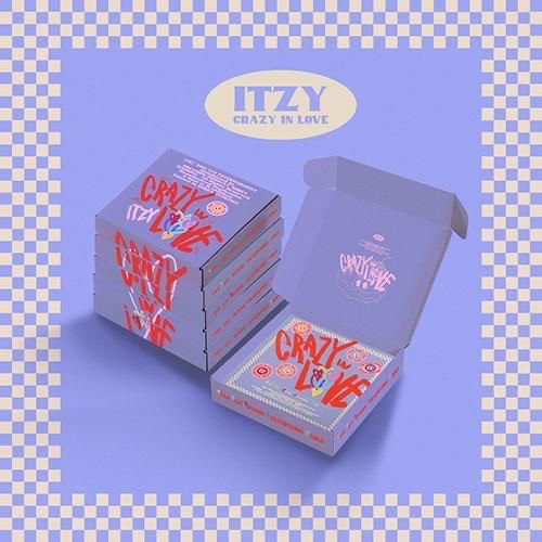 ITZY - [CRAZY IN LOVE] 1st Album RANDOM Version