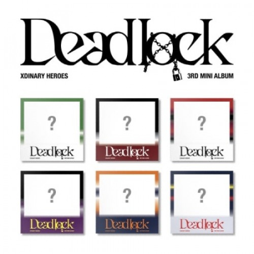 Xdinary Heroes - [Deadlock] 3rd Mini Album COMPACT...