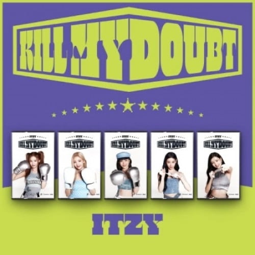 ITZY - [KILL MY DOUBT] CASSETTE RANDOM Version