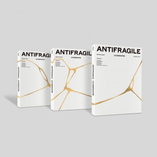 LE SSERAFIM - [ANTIFRAGILE] 2nd Mini Album RANDOM...