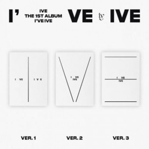 IVE - [I'VE IVE] 1st Album RANDOM Version