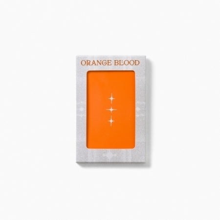 ENHYPEN - [ORANGE BLOOD] 5th Mini Album WEVERSE AL...