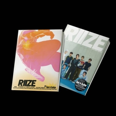 RIIZE - [GET A GUITAR] 1st Single Album RANDOM Ver...