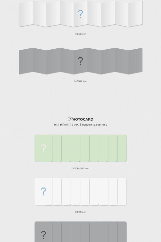 CRAVITY - [MASTER:PIECE] 5th Mini Album RANDOM Version