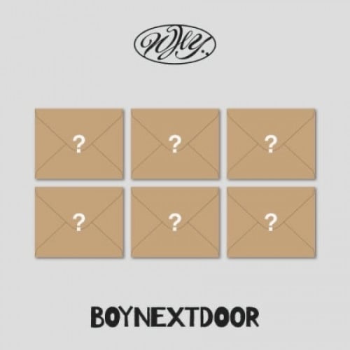 BOYNEXTDOOR - [WHY..] 1st EP Album LETTER Version...