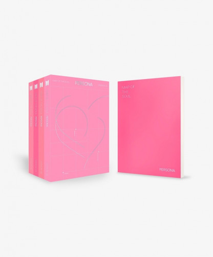 BTS - [Map Of The Soul:Persona] Album RANDOM Versi...