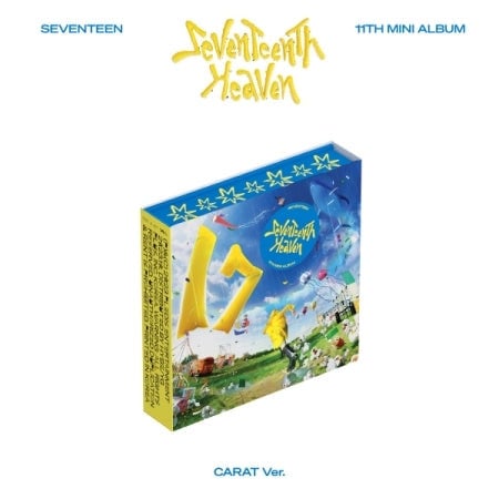 SEVENTEEN - [SEVENTEENTH HEAVEN] 11th Mini Album C...