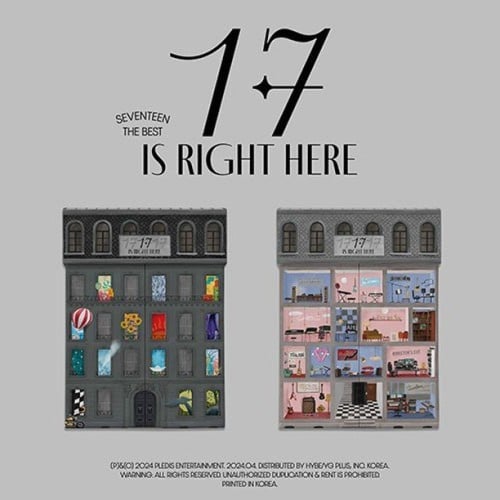 SEVENTEEN - [17 IS RIGHT HERE] SEVENTEEN The Best...