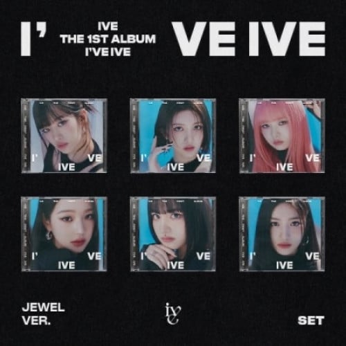 IVE - [I'VE IVE] 1st Album JEWEL CASE RANDOM Versi...