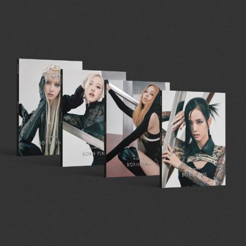 BLACKPINK - [BORN PINK] 2nd Album DIGIPACK RANDOM...