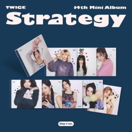 TWICE - [STRATEGY] 14th Mini Album STEP4 RANDOM Ve...