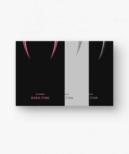 BLACKPINK - [BORN PINK] 2nd Album Box Set RANDOM V...