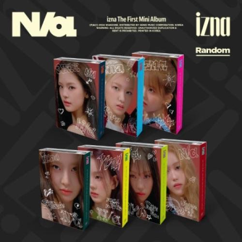 izna - [N/a] 1st Mini Album IZNA RANDOM Version