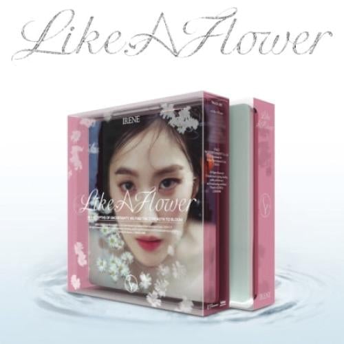 IRENE - [LIKE A FLOWER] 1st Mini Album CASE Versio...