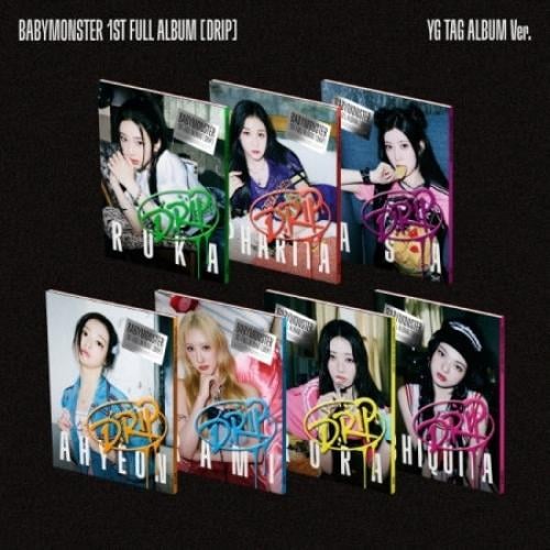BABYMONSTER - [DRIP] 1st FULL Album YG TAG ALBUM R...