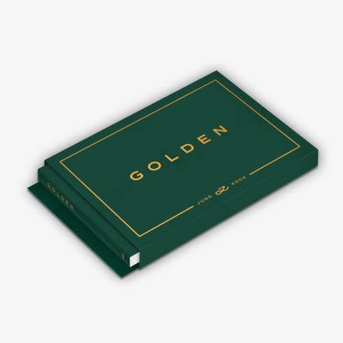 Jung Kook (BTS) 'GOLDEN' (Weverse Albums ver.)