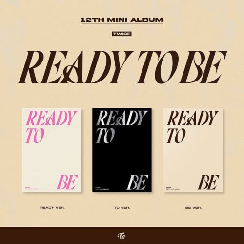 TWICE - [READY TO BE] 12th Mini Album RANDOM Versi...