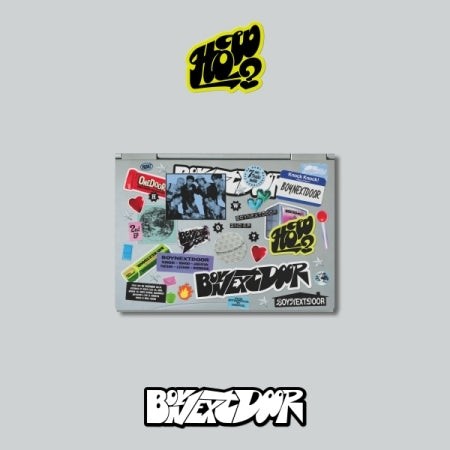 BOYNEXTDOOR - [HOW?] 2nd EP Album STICKER RANDOM V...