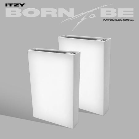 ITZY - [BORN TO BE] PLATFORM Album NEMO RANDOM Ver...