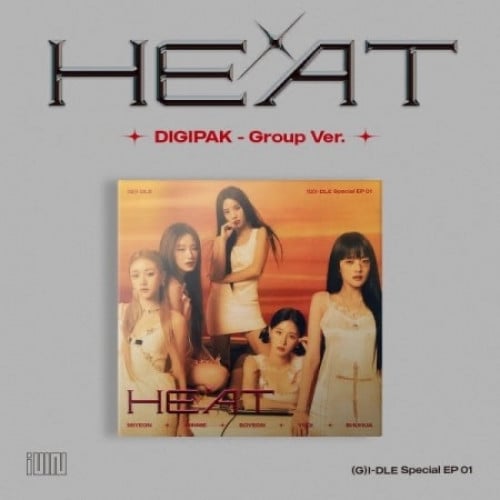 (G)I-DLE - [HEAT] Special Album DIGIPAK GROUP Vers...
