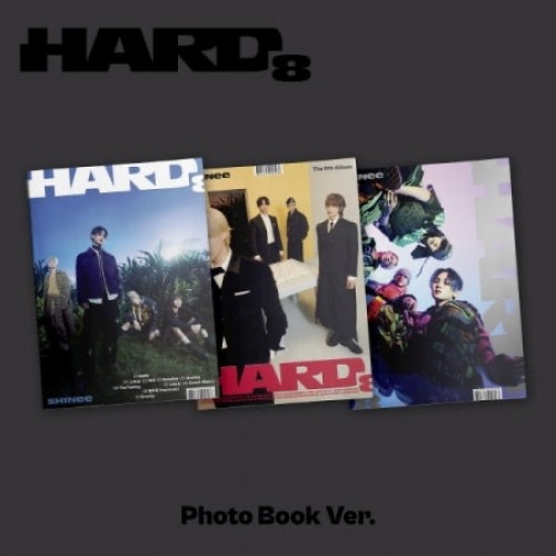 SHINee - [HARD] 8th Album PHOTO BOOK RANDOM Versio...